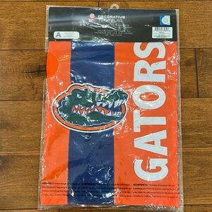 Gators University of Florida decorative team flag